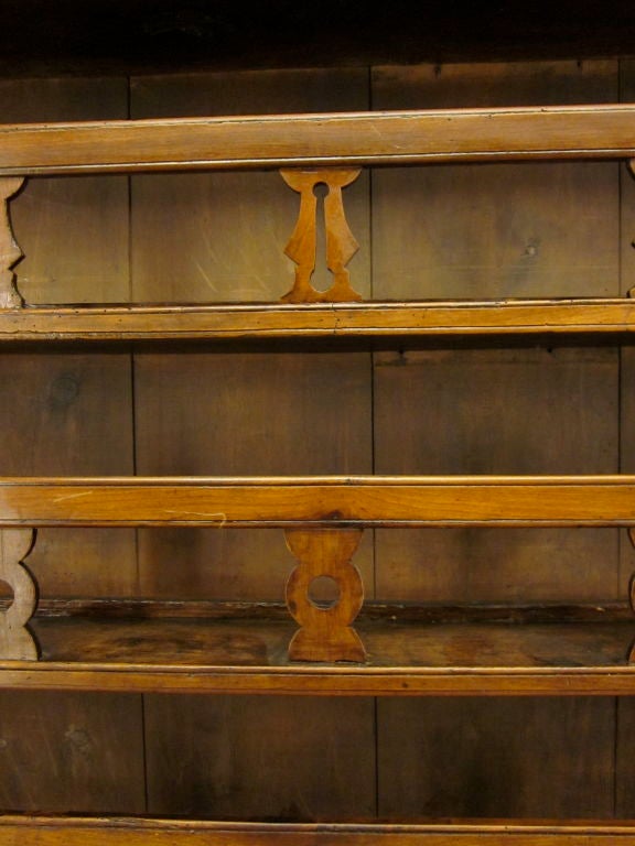 19th Century French Plate Rack or Faux-Palier