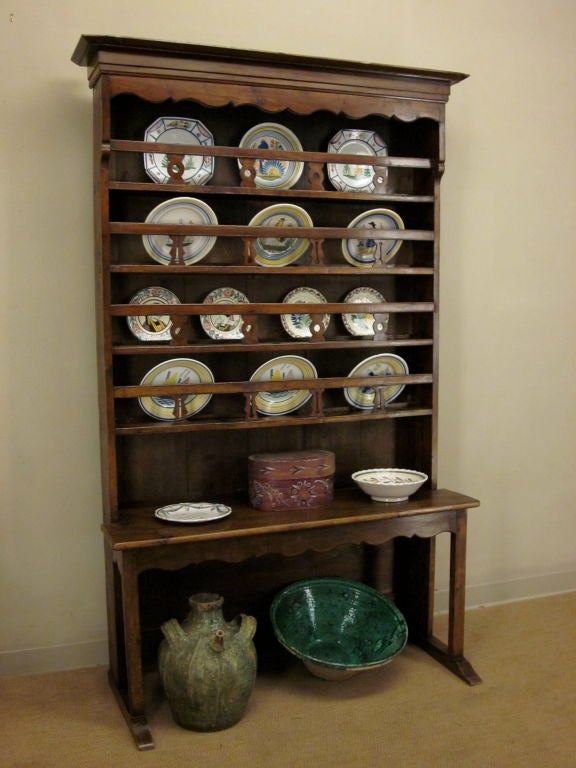 French Plate Rack or Faux-Palier 3
