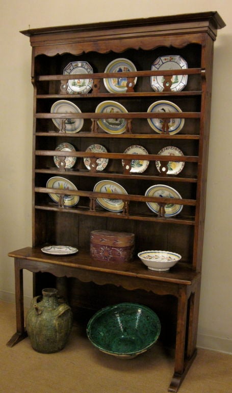 French Plate Rack or Faux-Palier 4