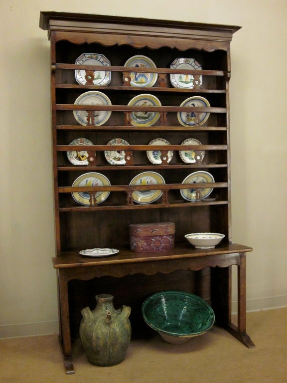 French Plate Rack or Faux-Palier 6
