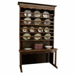 French Plate Rack or Faux-Palier
