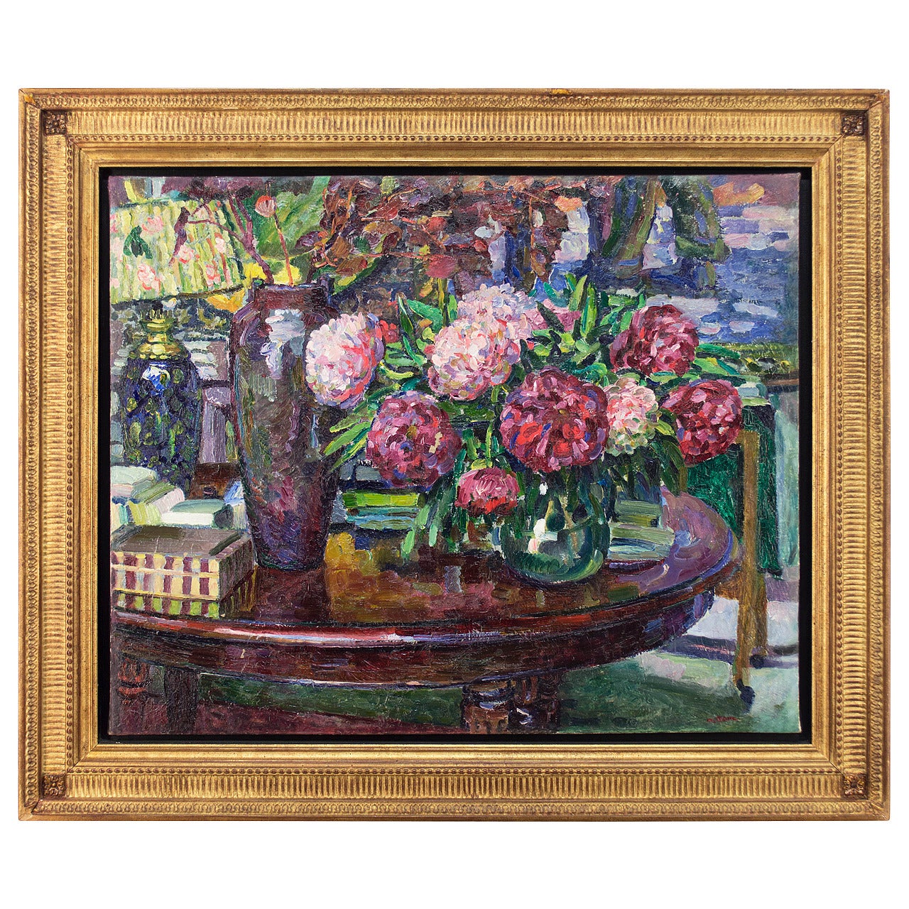 20th Century French Oil Painting, Still Life