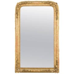 19th Century French Gilt Mirror 6