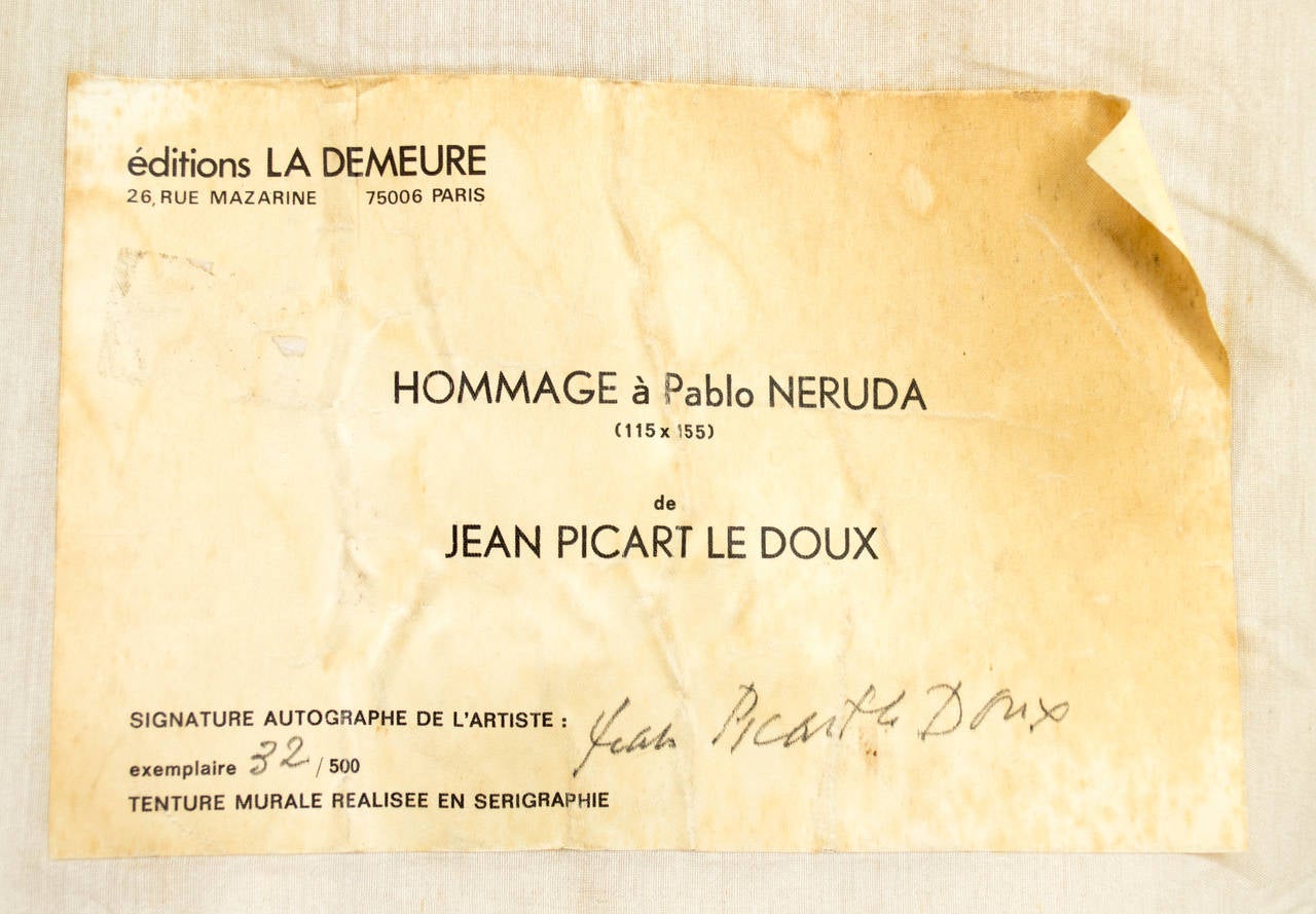 Jean Picart Le Doux Tapestry 5