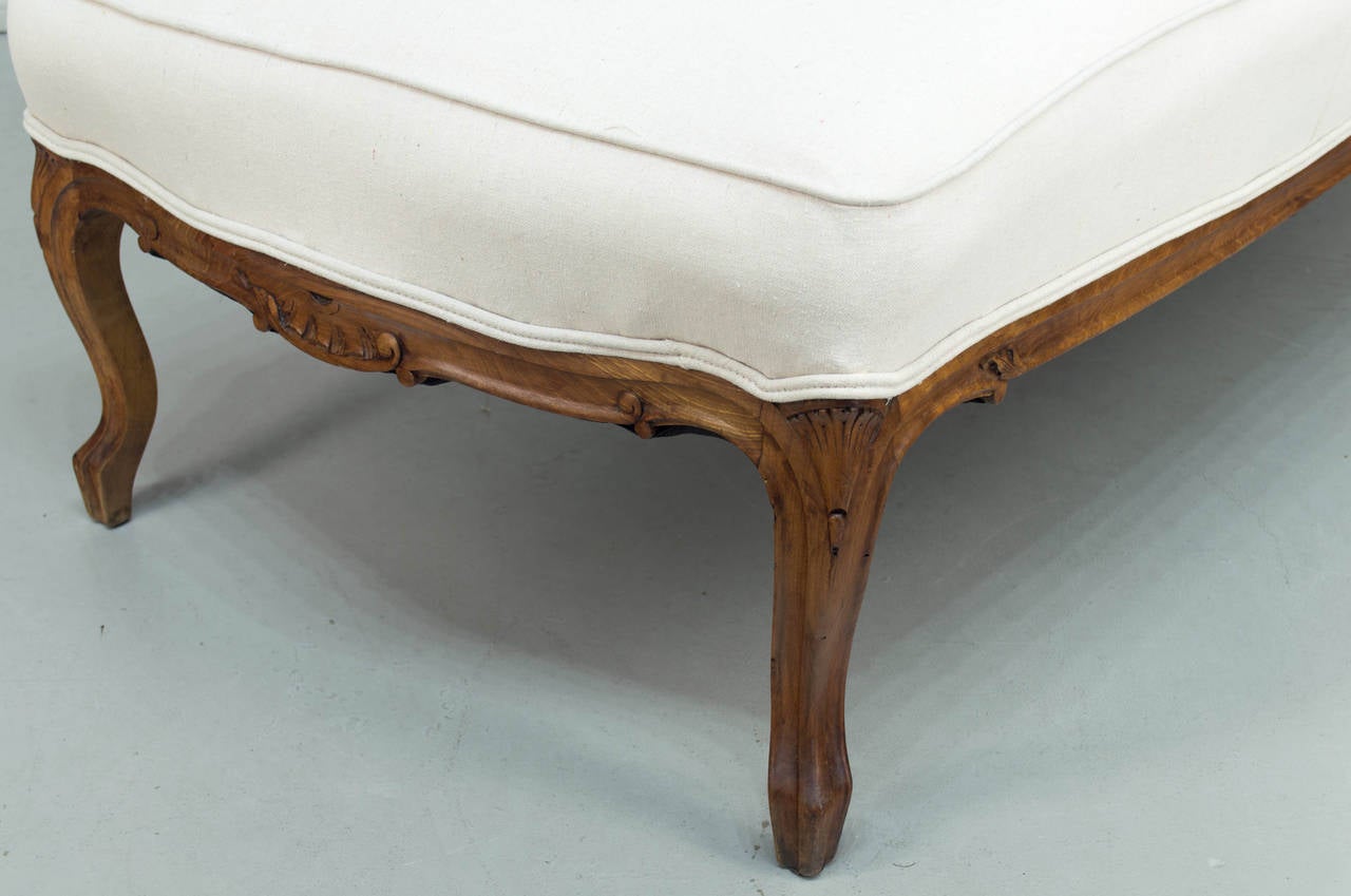 Louis XV Style Recamier or Chaise 3