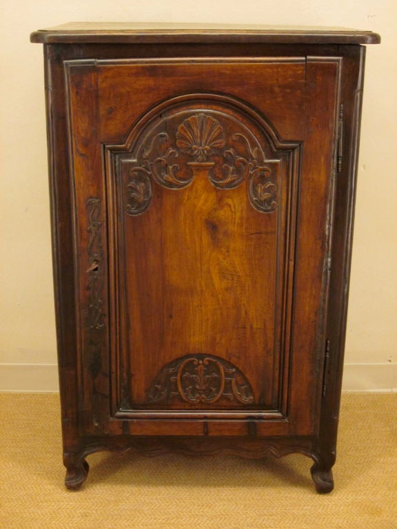 French Country one door Buffet