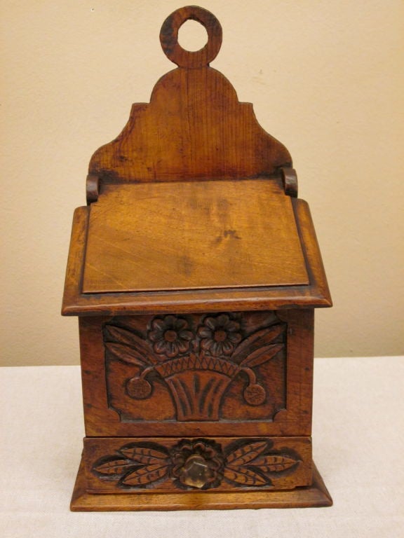 Provencal Boite a Sel or Salt Box