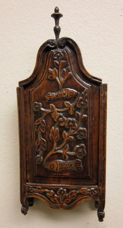 French Provencal Fariniere or Flour box