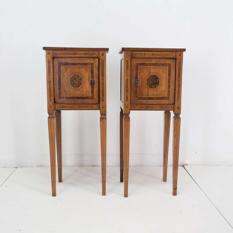 Pair of 18th Century  Italian Side Tables In Good Condition In Winter Park, FL