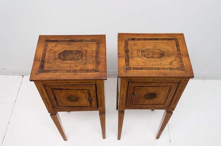 Pair of 18th Century  Italian Side Tables 5