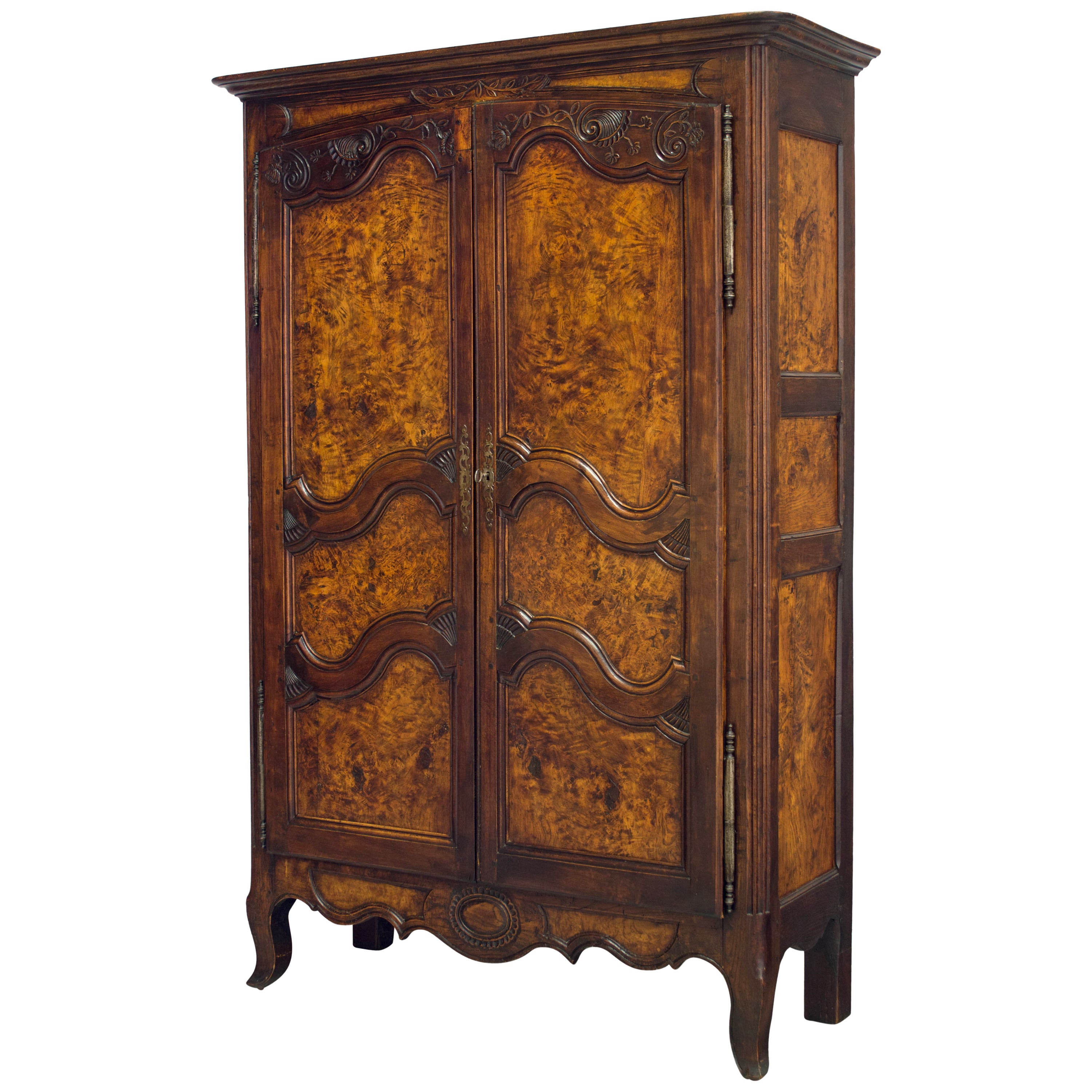 18th Century French Louis XV Child Armoire