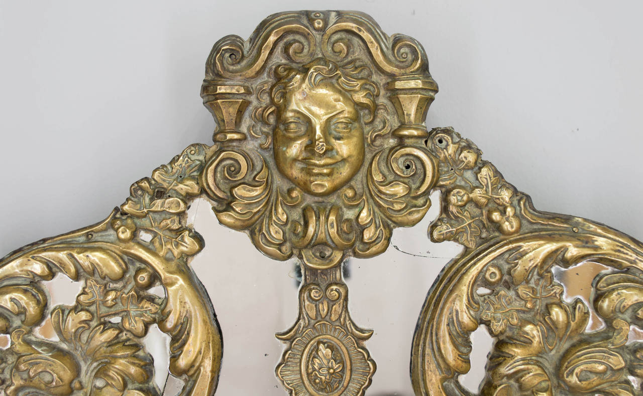 19th Century French Renaissance Style Mirror 1