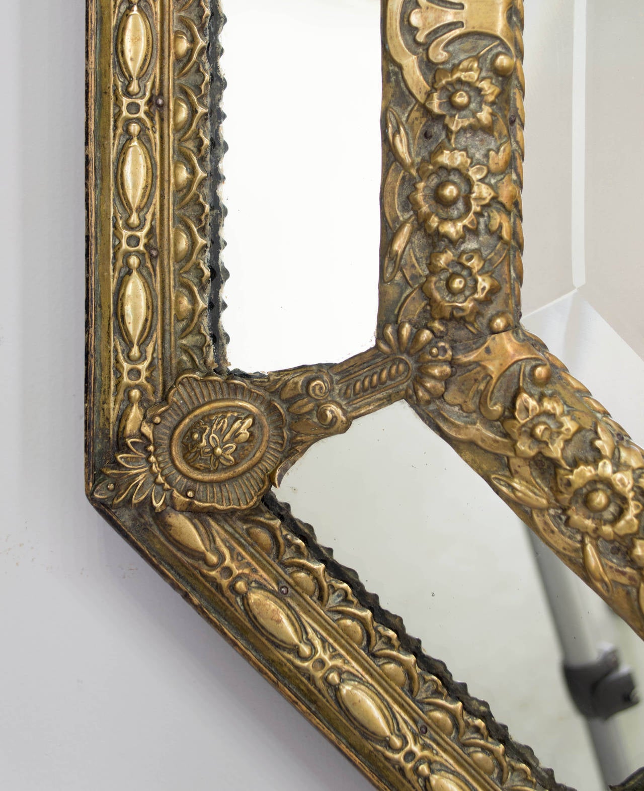 19th Century French Renaissance Style Mirror 2