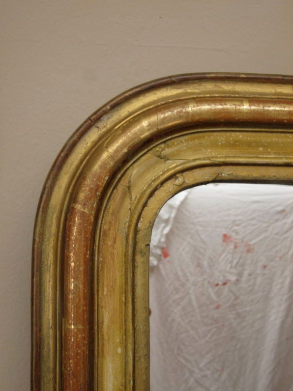 Louis Philippe Gilded Mirror 1