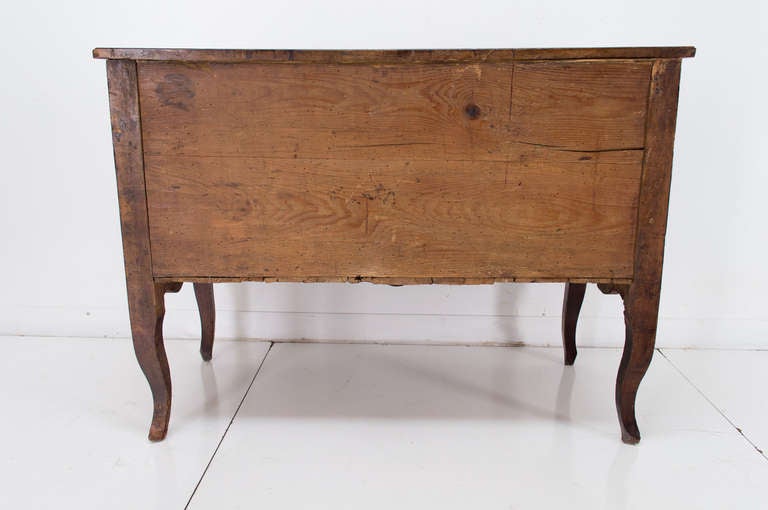 18th c. French Provincial Louis XV Commode or Chest of Drawers 3