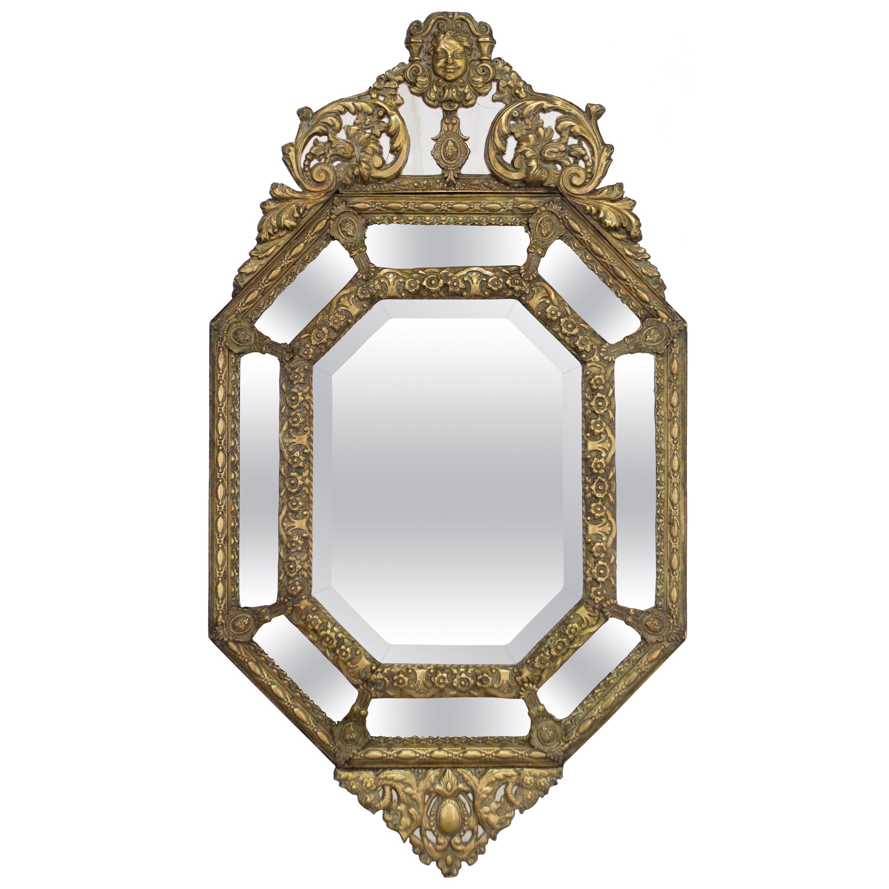 19th Century French Renaissance Style Mirror