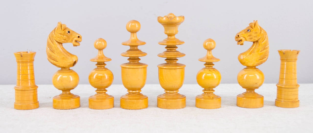 19th Century French Backgammon and Chess Set 4