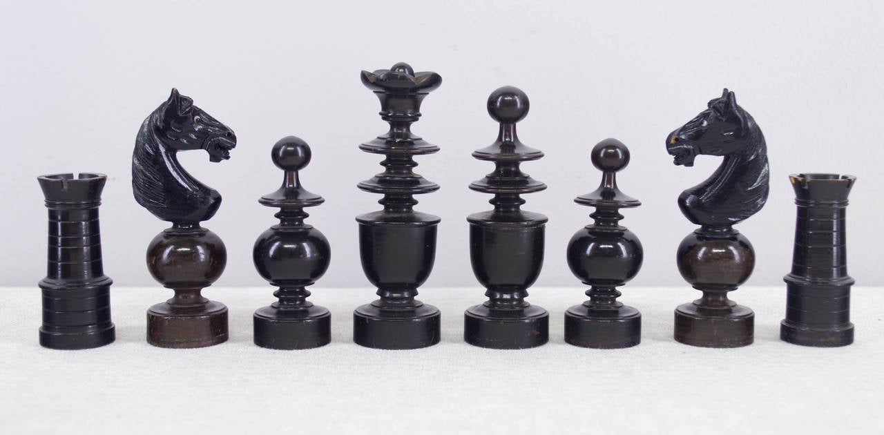 19th Century French Backgammon and Chess Set 5