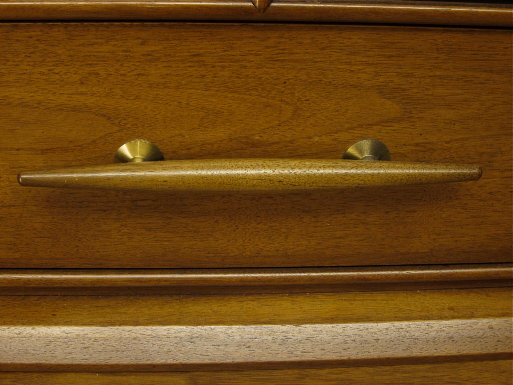 Mid Century Walnut Dresser or Console 5