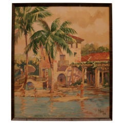 Vintage Venetian Pool Coral Gables