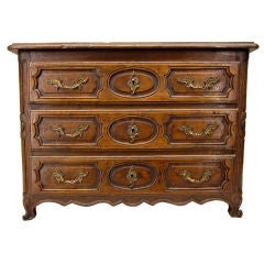 A Period French Louis XV Miniature Commode or sampler
