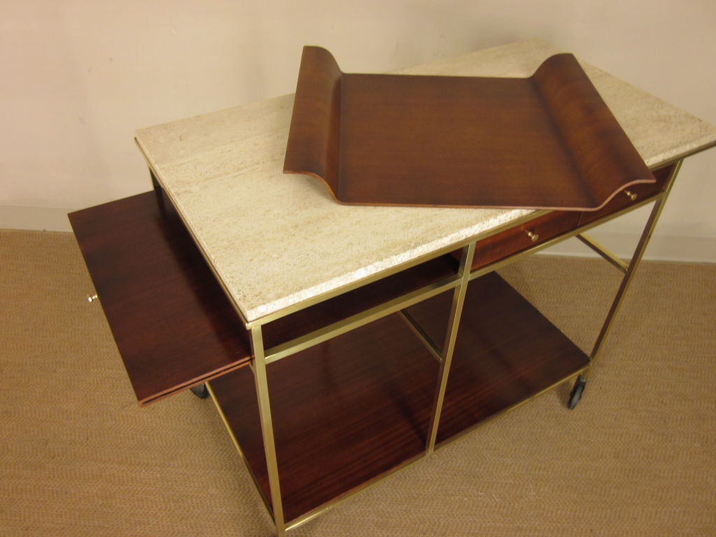 Paul McCobb Bar Cart