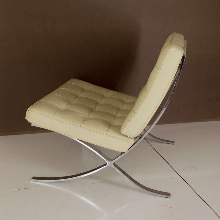 Reproduction Barcelona Chair at 1stdibs Reproduction Barcelona Chair at 1stdibs