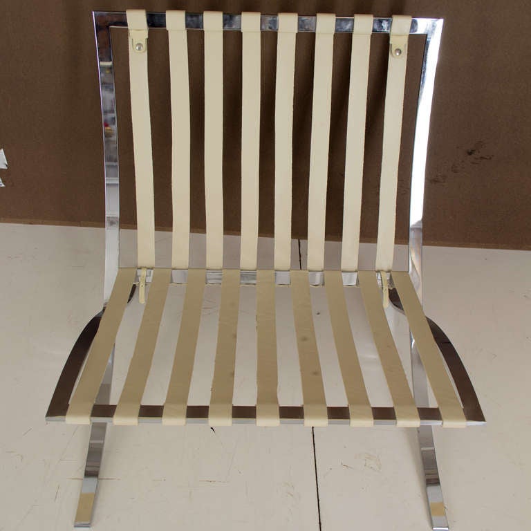 Reproduction Barcelona Chair at 1stdibs Reproduction Barcelona Chair at 1stdibs