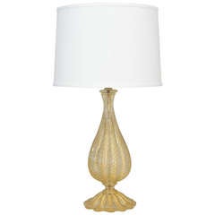 Barovier Murano Glass Lamp 11