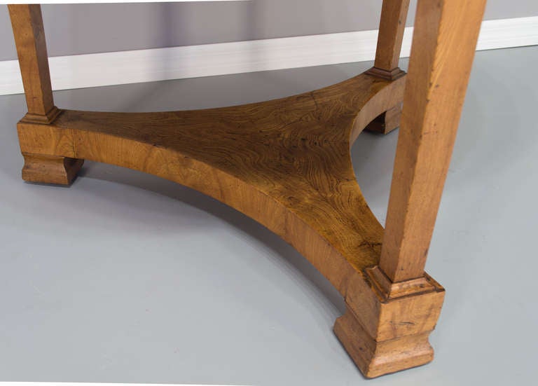 19th Century Biedermeier Style Center Table or Side Table 1