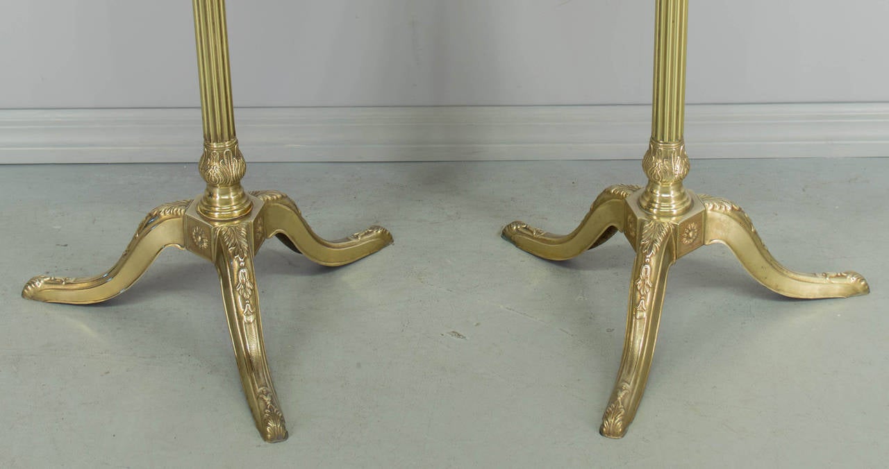 Pair of French Bistro Tables 3