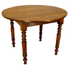 A Louis Philippe Style Round Table