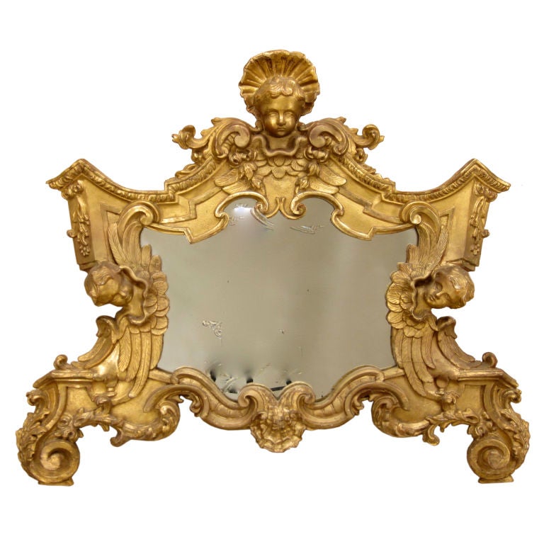 Italian Rococo Mirror at 1stdibs