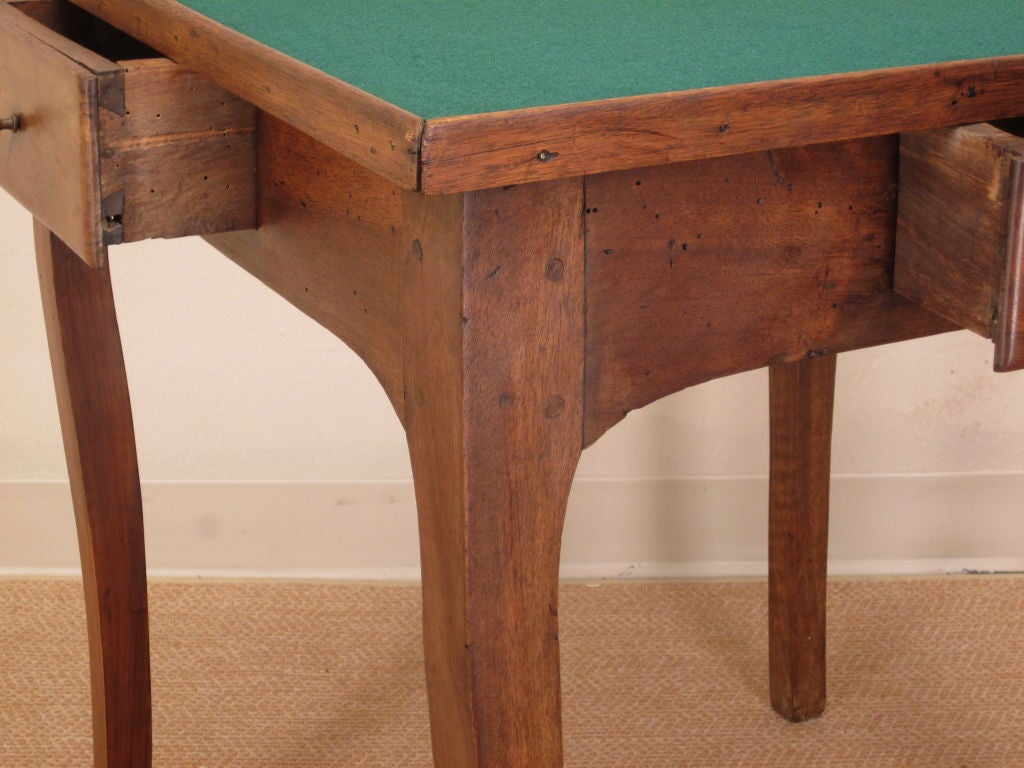 19th Century French Country Louis XV Game Table