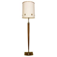 Laurel Lamp with original shade