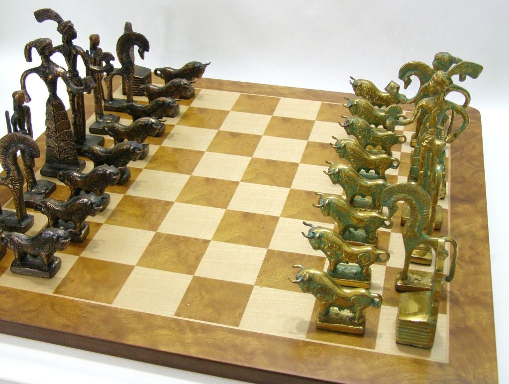 weird chess pieces