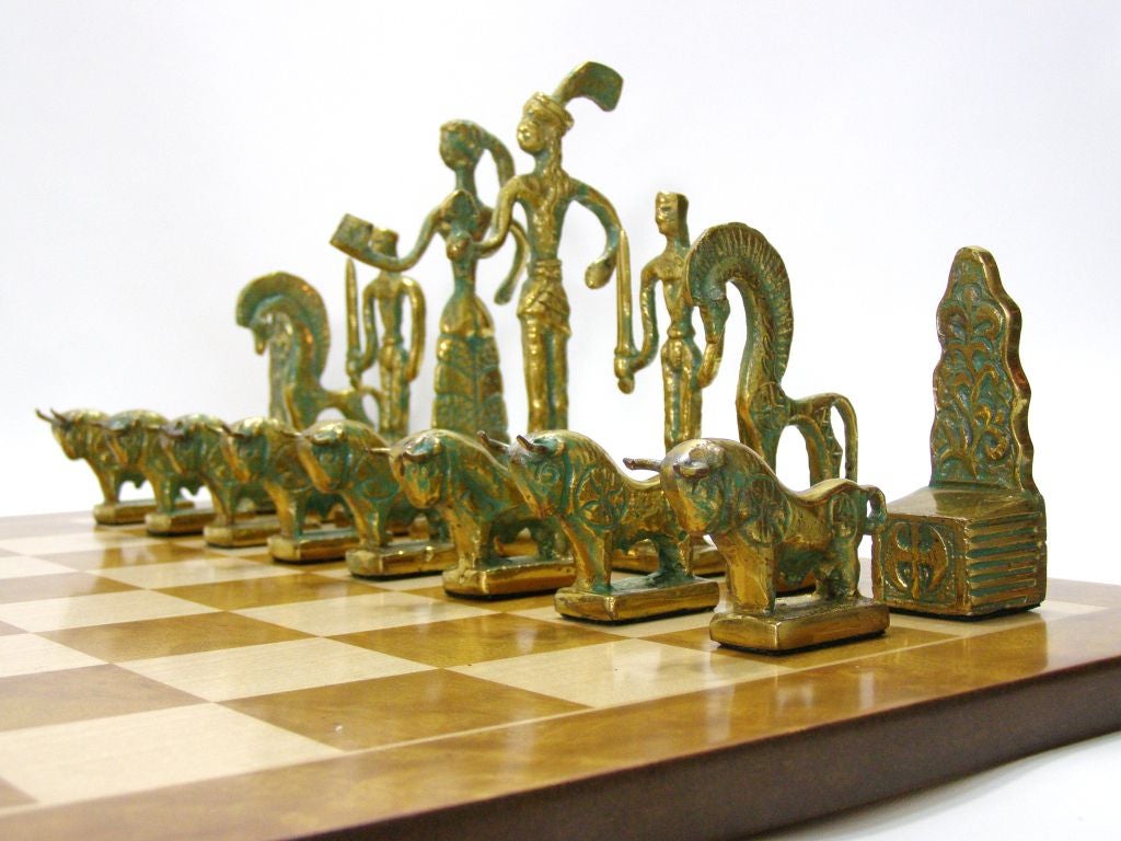 unusual chess pieces