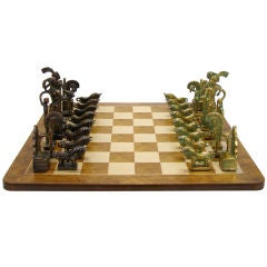 Frederic Weinberg Style Chess Set