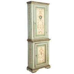 18th Century Italian Painted Cabinet