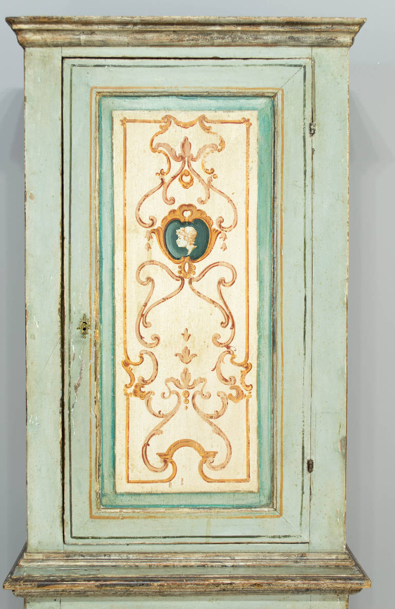 18th Century Italian Painted Cabinet 5