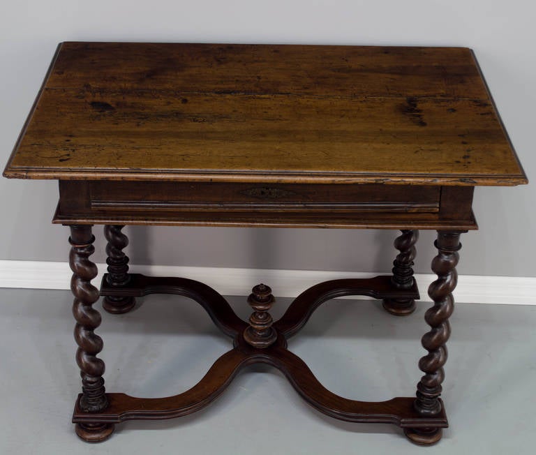 18th Century French Louis XIII Style Side Table 2