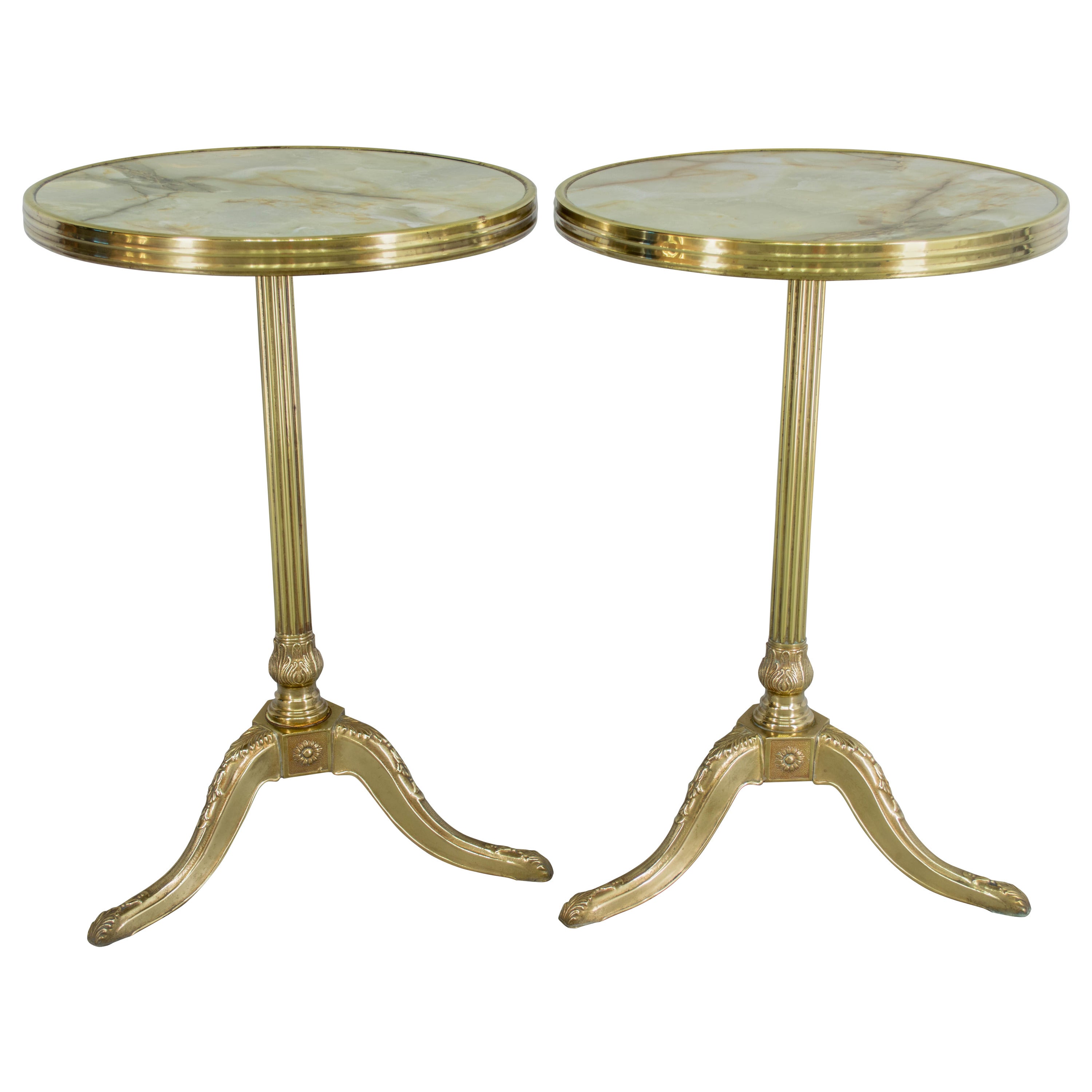 Pair of French Bistro Tables