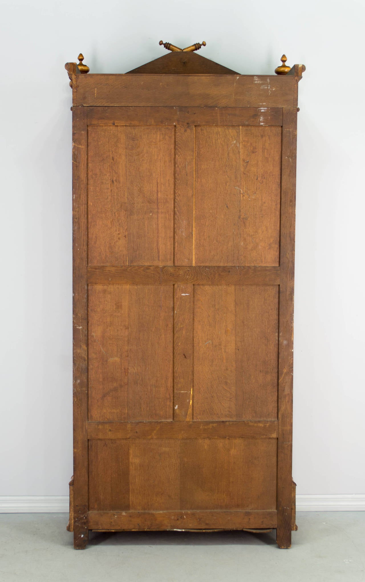 19th Century French Faux Bamboo Armoire 7