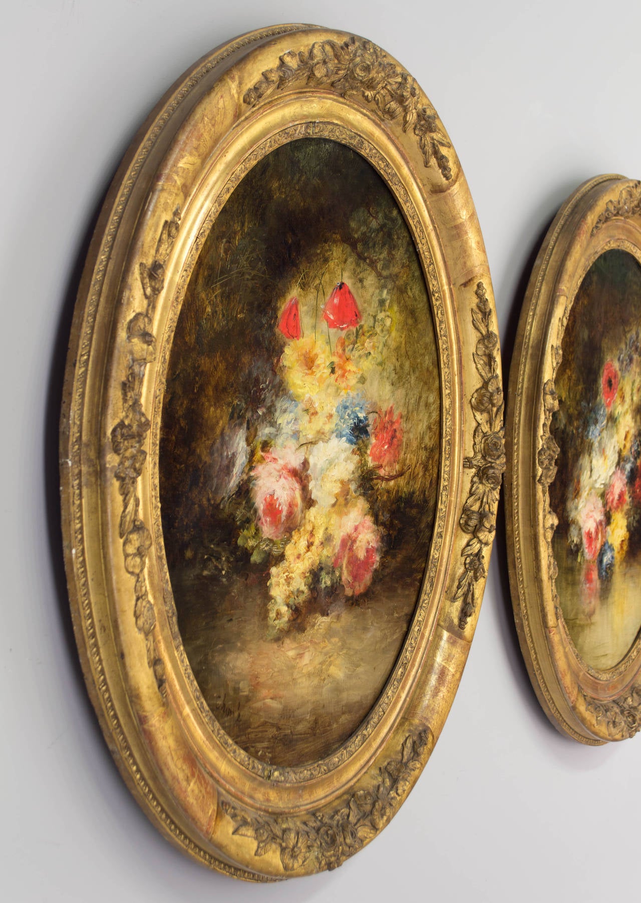 Pair of 19th Century French School Paintings 1
