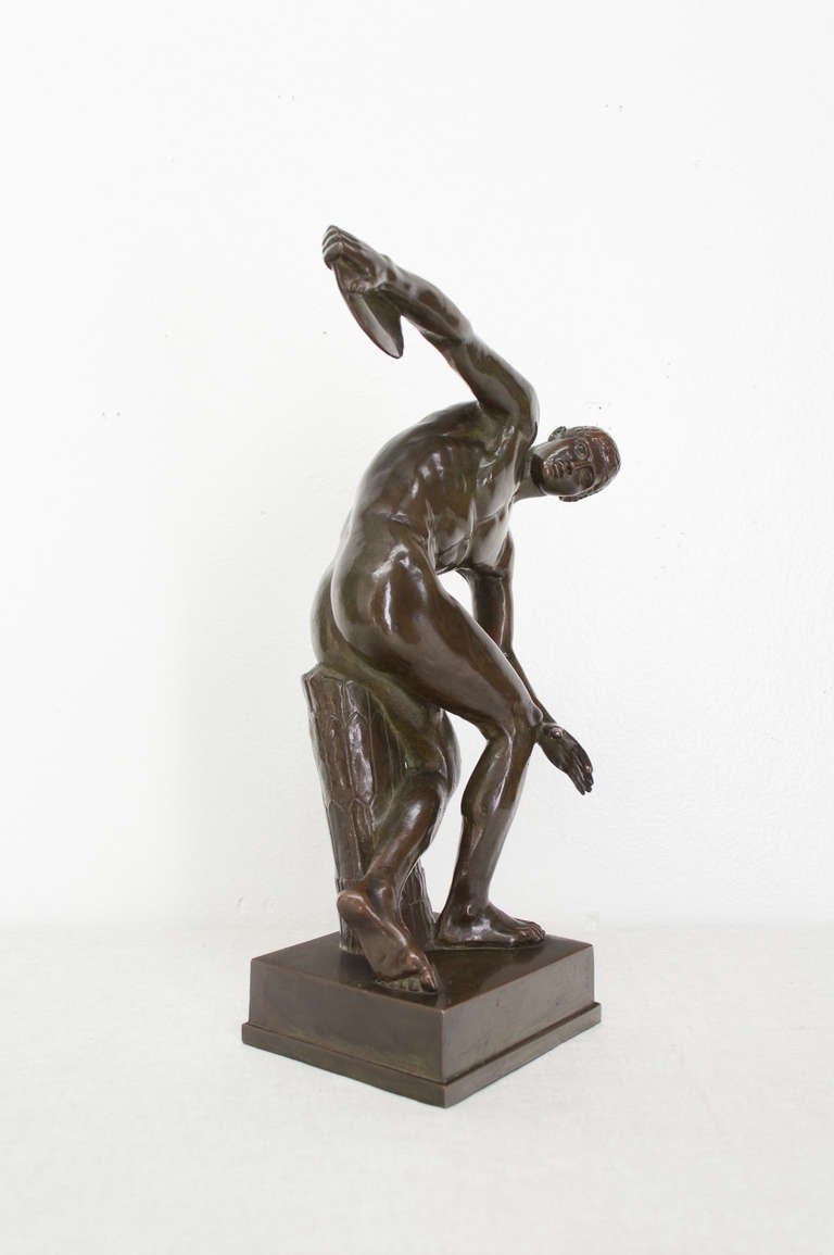 19th Century French Bronze of Greek Sculpture