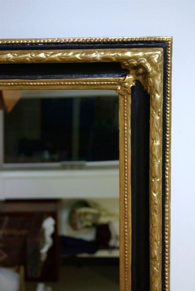 Pair of  Gilt Continental MIrrors 1