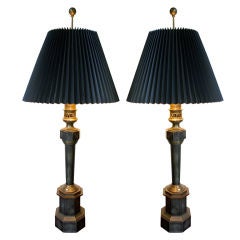 Pair of Lamps by Chapman