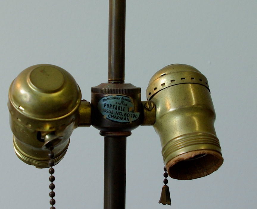 Pair of Lamps by Chapman 3