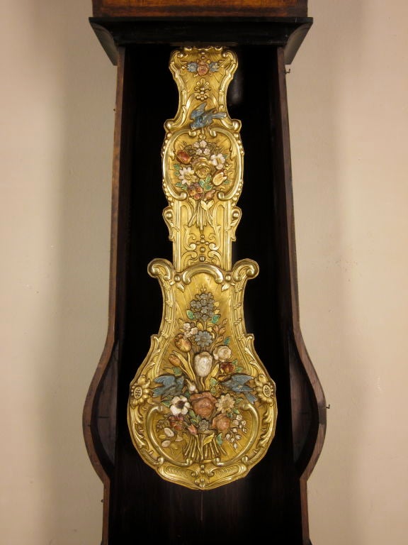 French Country Grandfather Clock or Comtoise 1
