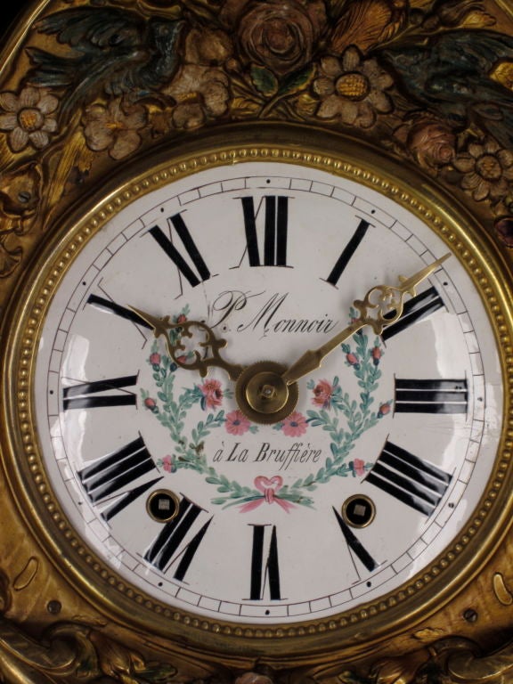 French Country Grandfather Clock or Comtoise 4